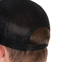 Fox Black Camo Trucker Cap